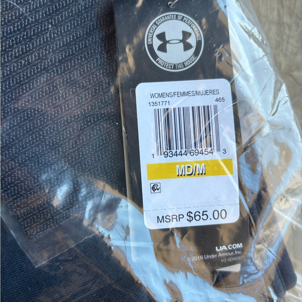 NWT/NIP women’s Under Armour Tac Fleece size M - Picture 2 of 3